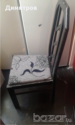 Дървен стол, снимка 2 - Столове - 17321738