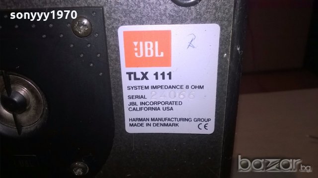Jbl-tlx111 made in denmark-30/20/17см-внос швеицария, снимка 8 - Тонколони - 18625639