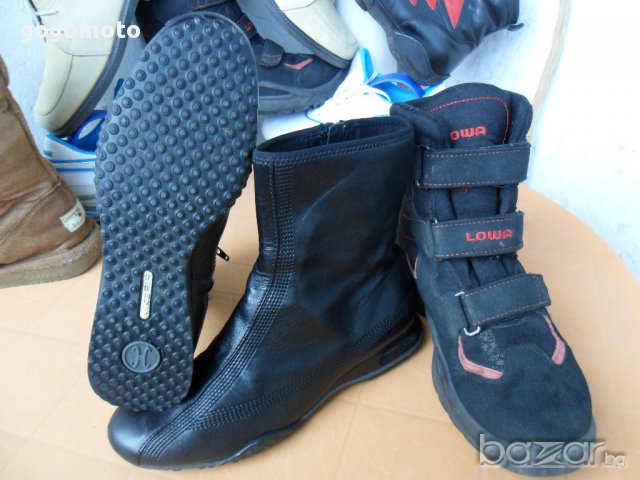 дамски боти, ботуши NIKE AIR by Cole Haan 36 - 37 original, 100% естествена кожа,GOGOMOTO.BAZAR.BG®, снимка 11 - Дамски боти - 12751664