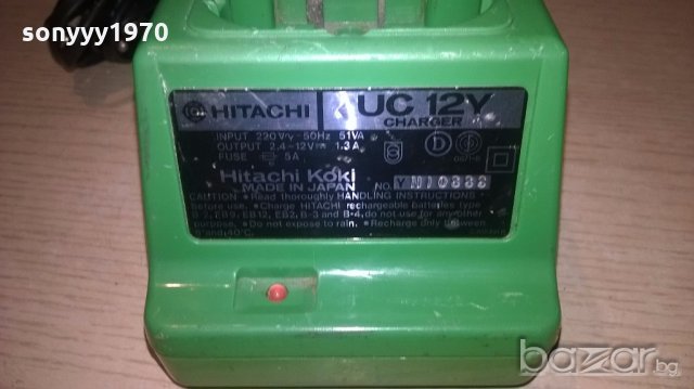 hitachi uc12y charger-made in japan-внос швеицария, снимка 14 - Други инструменти - 18429581