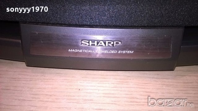 sharp-център+колони 2броя-внос швеицария, снимка 7 - Тонколони - 18276883