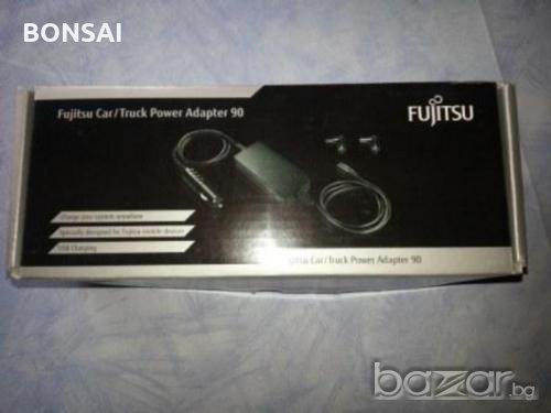 fujitsu car/truck power adapter 90, снимка 2 - Кабели и адаптери - 21229596