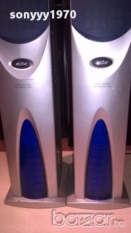elta-made in germany-тонколони 2бр-внос швеицария, снимка 8 - Ресийвъри, усилватели, смесителни пултове - 12660885
