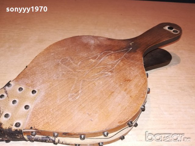 ретро духало-47х20см-внос франция, снимка 8 - Колекции - 20770136