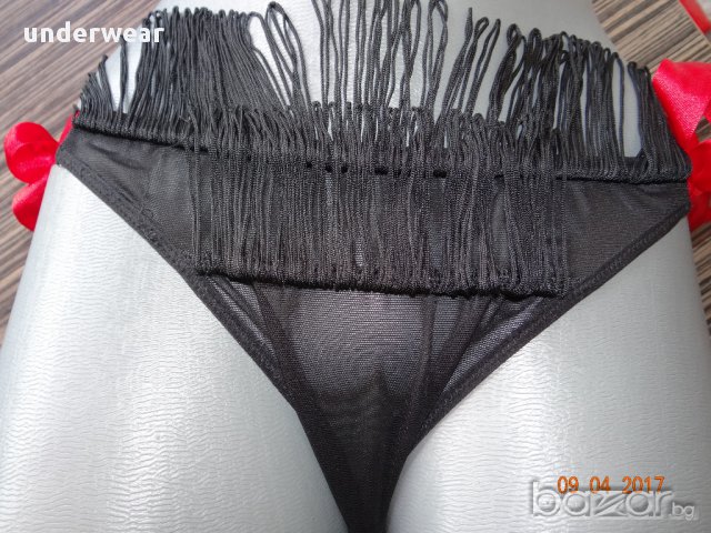 Дамски шифонени прашки размер S до 4XL, снимка 2 - Бельо - 17935355