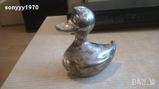 АНТИК-пате-метал/сребро-антика-касичка-внос швеицария 14х12х8см-, снимка 9 - Колекции - 24312041