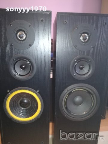 Magnat 3-way-220w/4/8ohm-2бр-80х27х22см-внос швеицария, снимка 14 - Тонколони - 21199512