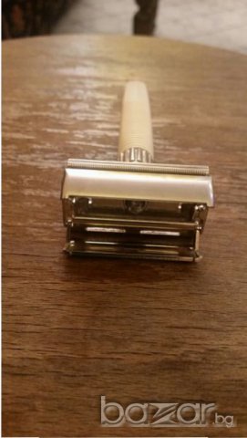 Самобръсначка Gillette, England., снимка 5 - Антикварни и старинни предмети - 16357572