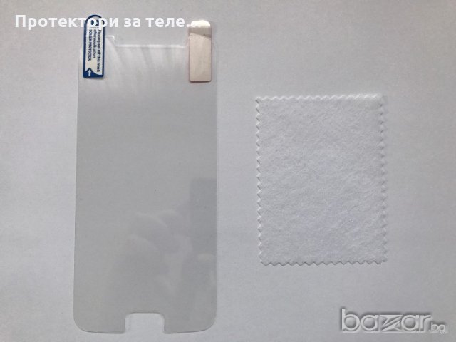 Гланцов протектор за Samsung Galaxy S6, снимка 2 - Фолия, протектори - 18197360