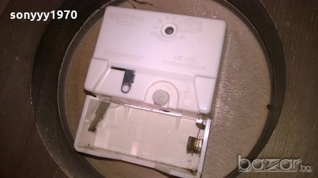 ретро колекция-хидро/баро/термометър-внос швеицария, снимка 16 - Колекции - 19795667