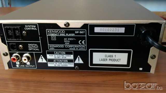 CD Player Kenwood Dp-se7., снимка 5 - Ресийвъри, усилватели, смесителни пултове - 9663101