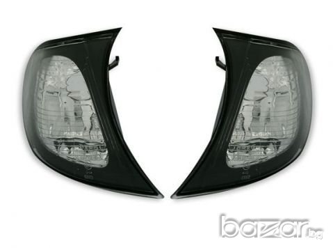 Кристални мигачи за BMW E46 Sedan (2001-2005) - хром