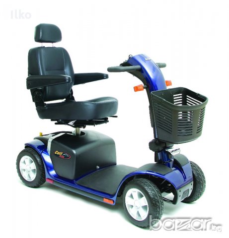 НОВ!!! Инвалиден Електрически Скутер за трудноподвижни хора