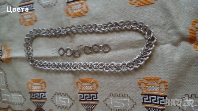 Огърлица с обеци, снимка 4 - Колиета, медальони, синджири - 25387085