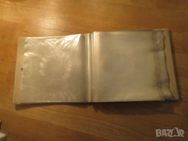 класьор  шарка бордо за малки плочи  20 бр. - за да ви е всичко подредено и на едно място!, снимка 2 - Грамофонни плочи - 24829009