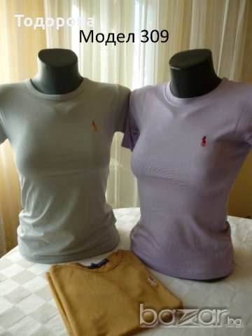 Различни модели дамски тениски, снимка 12 - Тениски - 20220489