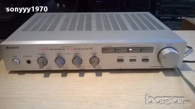 Sony stereo amplifier-240watts-внос швеицария, снимка 7 - Ресийвъри, усилватели, смесителни пултове - 13845618