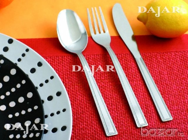 Промоция ! Прибори за хранене DOMOTTI BARI / 24pcs, снимка 2 - Прибори за хранене, готвене и сервиране - 19854242