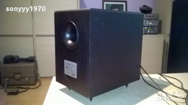 teufel ce500sw-6 channel subwoofer-berlin made in germany-внос швеицария, снимка 5 - Тонколони - 25466774