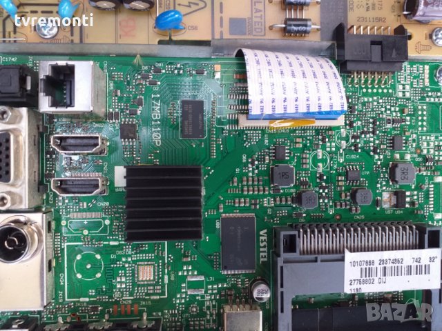 Mainboard 17MB110P, снимка 2 - Части и Платки - 25457275