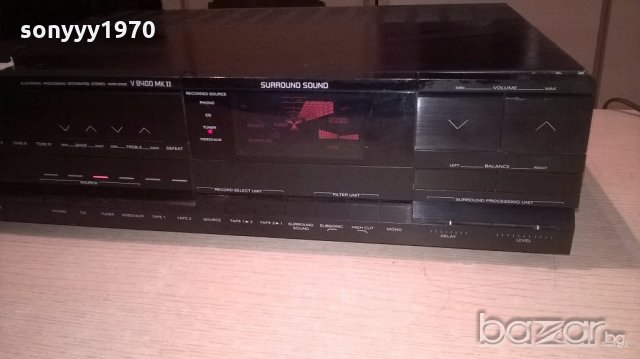 grundig v8400 mk ll-AMPLIFIER-внос швеицария, снимка 5 - Ресийвъри, усилватели, смесителни пултове - 18747273