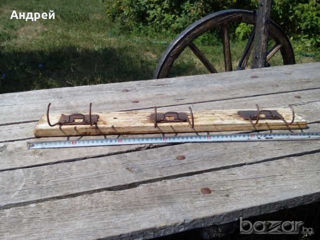 Старинна закачалка, снимка 2 - Антикварни и старинни предмети - 16781475