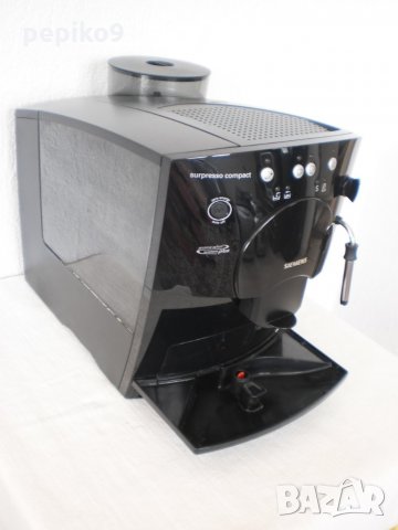 Продавам кафемашини внос от Германия  робот пълен автомат SIMENS SURPRESSO COMPACT, снимка 8 - Кафемашини - 25526868