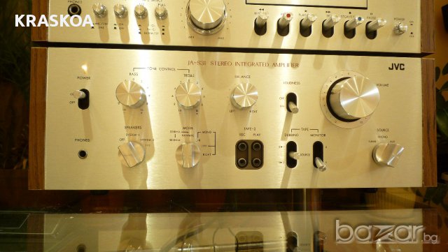 .JVC JA-S31 & JVC CD-1920 & JVC JT-V31, снимка 2 - Ресийвъри, усилватели, смесителни пултове - 14172744