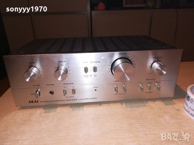 akai stereo amplifier-made in japan-внос швеицария, снимка 4 - Ресийвъри, усилватели, смесителни пултове - 21492515