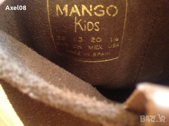 НОВИ! Оригинални ботушки "Манго"!, снимка 5 - Детски боти и ботуши - 23544577