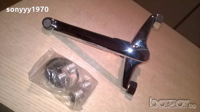 смесител за стена с чучур 23см-нов, снимка 12 - Смесители - 19218325