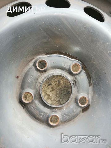 4бр Метални Джанти 16цола за VW tauran 5x112, снимка 4 - Гуми и джанти - 19148091