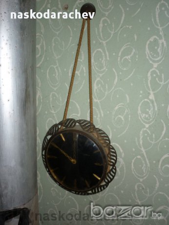 Немски стенен часовник СОНЕБЕРГ / SONNEBERG germany veb feinmechanik 11/2613, снимка 7 - Антикварни и старинни предмети - 11854242