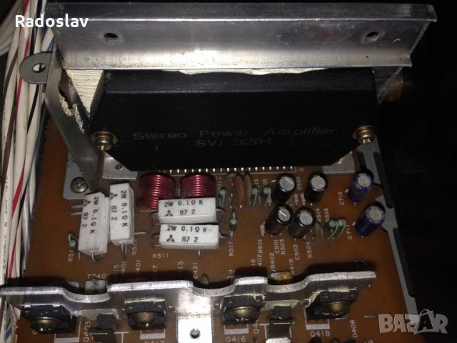 Technics SU-V450, снимка 7 - Ресийвъри, усилватели, смесителни пултове - 21502852