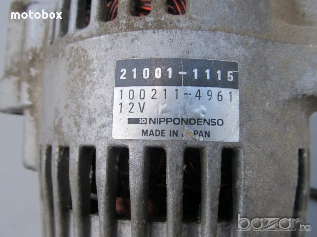 Стартер, електромотор и генератор за Кавазаки Zx-9r, Kawasaki Zx-9r , снимка 3 - Части - 13016743