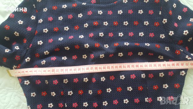 Рокля на цветя - S, снимка 5 - Рокли - 24383117