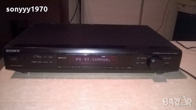 sony st-se500 stereo tuner-made in france-внос швеицария, снимка 5 - Ресийвъри, усилватели, смесителни пултове - 22672074