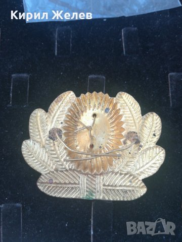 Стара военна кокарда-3837, снимка 3 - Други ценни предмети - 26138076