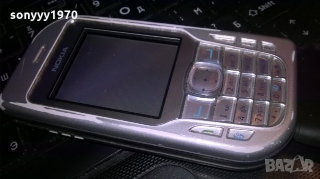 nokia 6670-здрава с батерия, снимка 3 - Nokia - 22466253