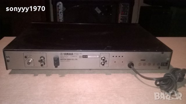 yamaha t-720 tuner-made in japan-за ремонт-внос швеицария, снимка 14 - Ресийвъри, усилватели, смесителни пултове - 22823046
