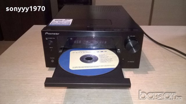 pioneer x-hm30dab-k dvd/usb/hdmi/iphone dab receiver, снимка 6 - Ресийвъри, усилватели, смесителни пултове - 18359366