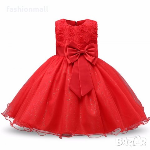  Детска рокля светеща, червена, бяла, розова, св. синя, тъмно синя, бледо розова, лилава ново., снимка 9 - Детски рокли и поли - 22353766