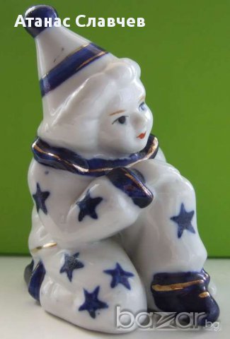 Порцеланова фигурка - Германия, снимка 6 - Антикварни и старинни предмети - 13859616