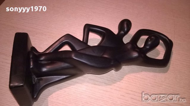 красива фигура-33х15х8см-внос швеицария, снимка 9 - Антикварни и старинни предмети - 17541003