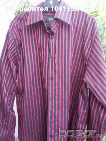мъжка риза памук гръдна 61см, снимка 1 - Ризи - 11035153