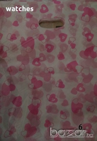 Торбички - подаръчни - 100 броя в пакет, снимка 5 - Оборудване за магазин - 17125506