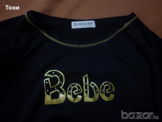 Интересна блуза на bebe san francisco, снимка 11 - Корсети, бюстиета, топове - 18429003