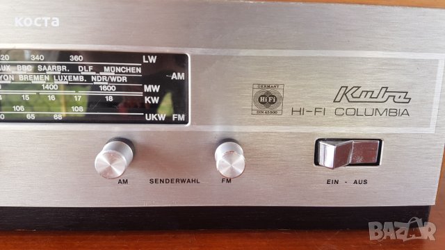 KUBA HI-FI COLUMBIA, снимка 3 - Ресийвъри, усилватели, смесителни пултове - 24709184