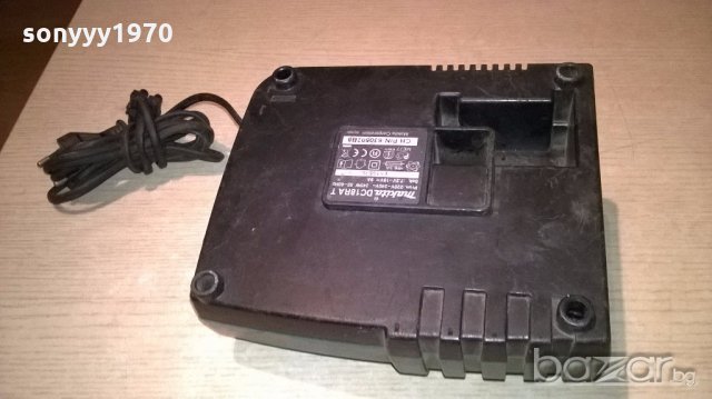 Makita dc18rat-ni-mh & li-ion charger 7.2-18v/9amp-от швеицария, снимка 10 - Други машини и части - 19098993