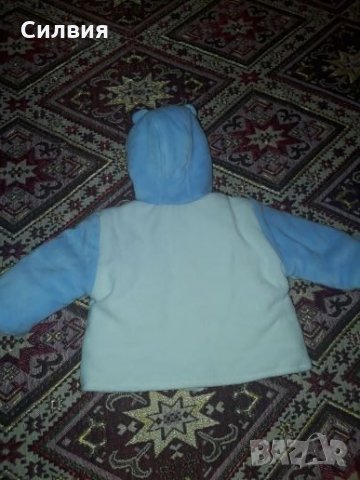 Бебешко якенце и дебели ританки,размер 56, снимка 3 - Бебешки якета и елеци - 23433695